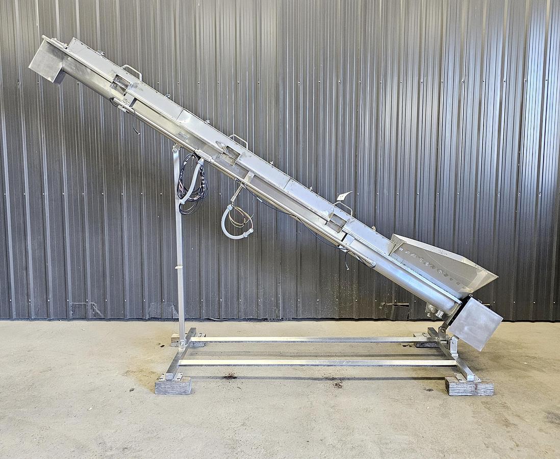 Used Harry Davis NY - Lot 221A - SS Auger Elevator