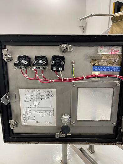 Used USED URSCHEL SLICER/DICER, MODEL: G-A