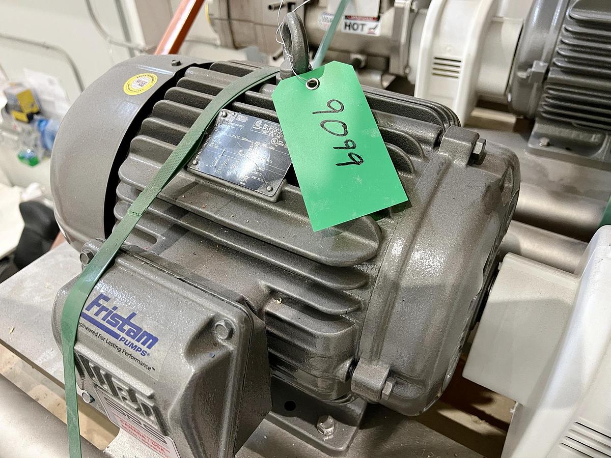 Used Unused Fristam Twin Screw Pump, Model FDS2