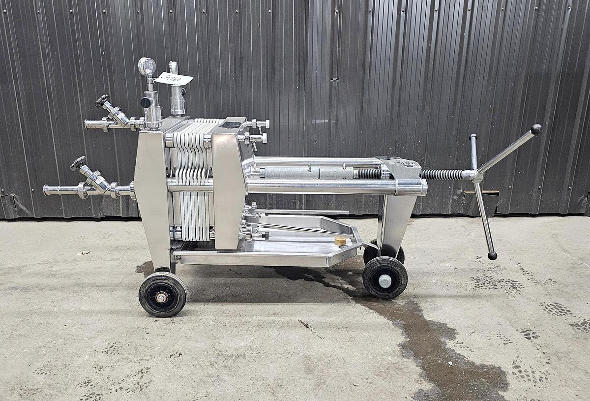 Used Use Seitz Orion Filter Press