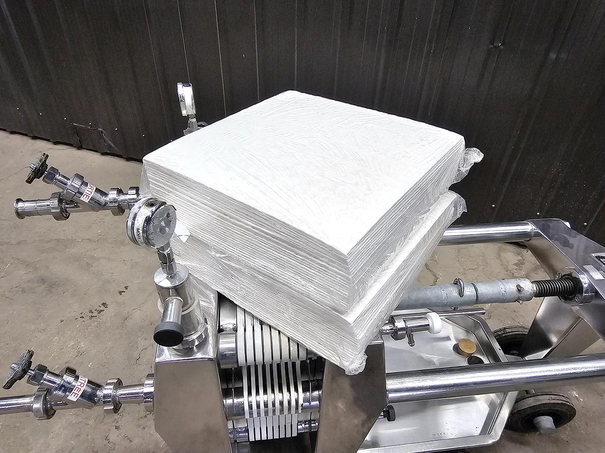 Used Use Seitz Orion Filter Press