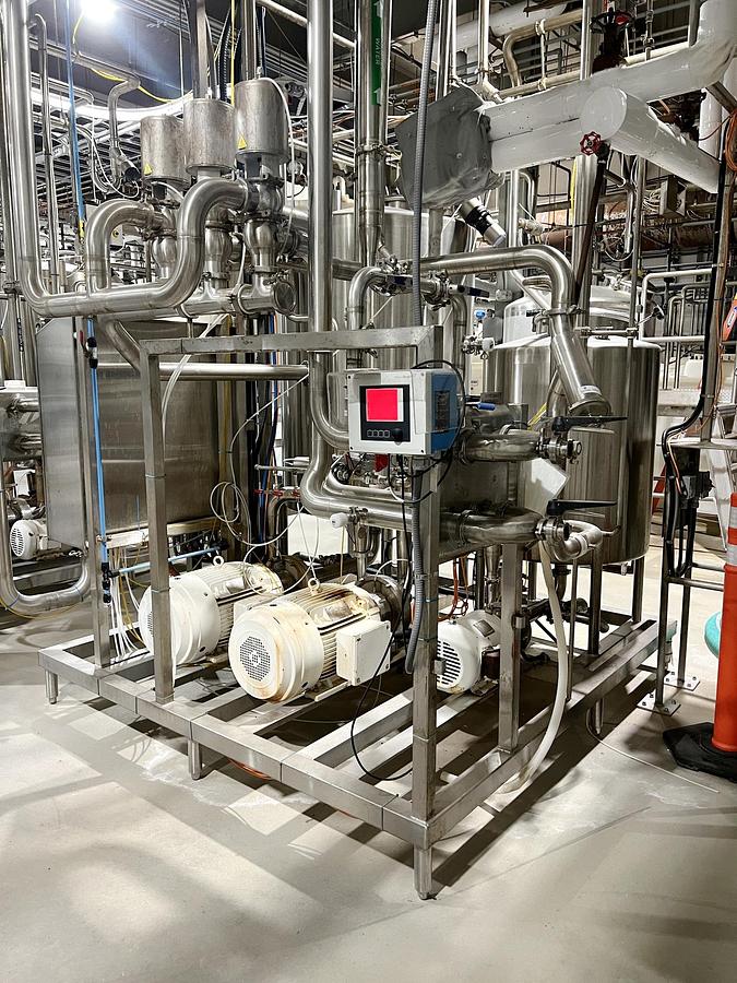 Used Used Reverse Osmosis Polisher System