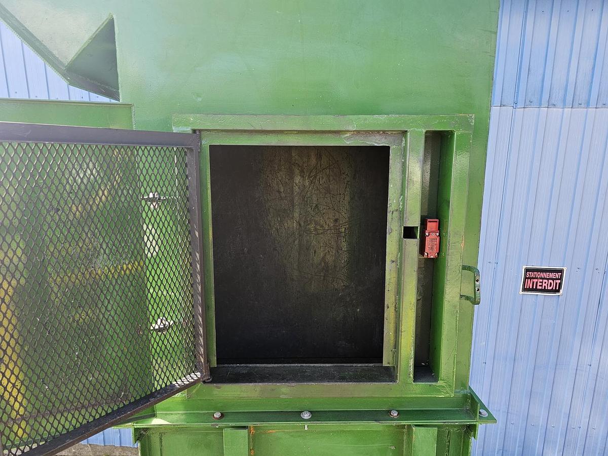 Used Used Simar-Dacon Bucket Elevator, 16' High