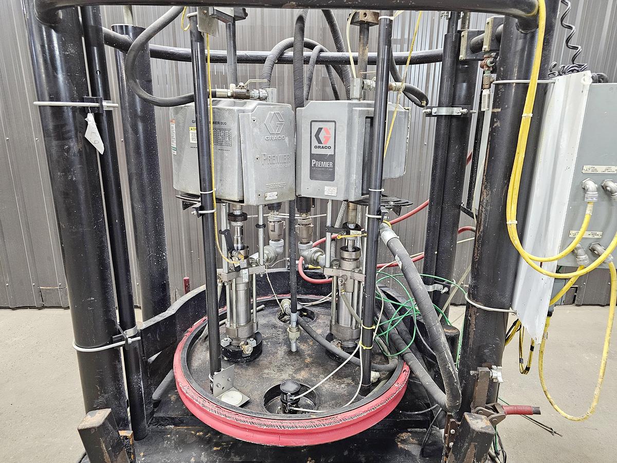 Used Used Graco Uni-Drum Bulk Supply System 🔴 Liquidation Sale – All Offers Considered