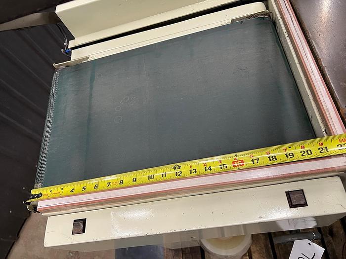 Used USED SERGEANT 1620 LBAR SEALER