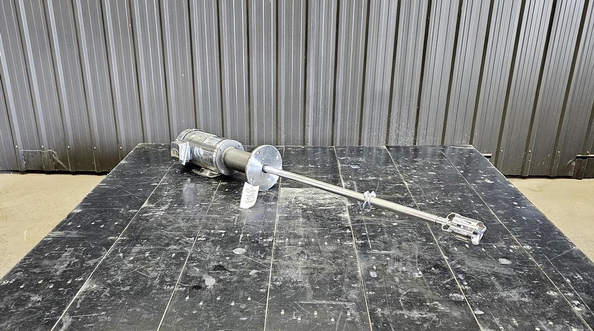 Used Used Rotosolver Homogenizer, 3 HP