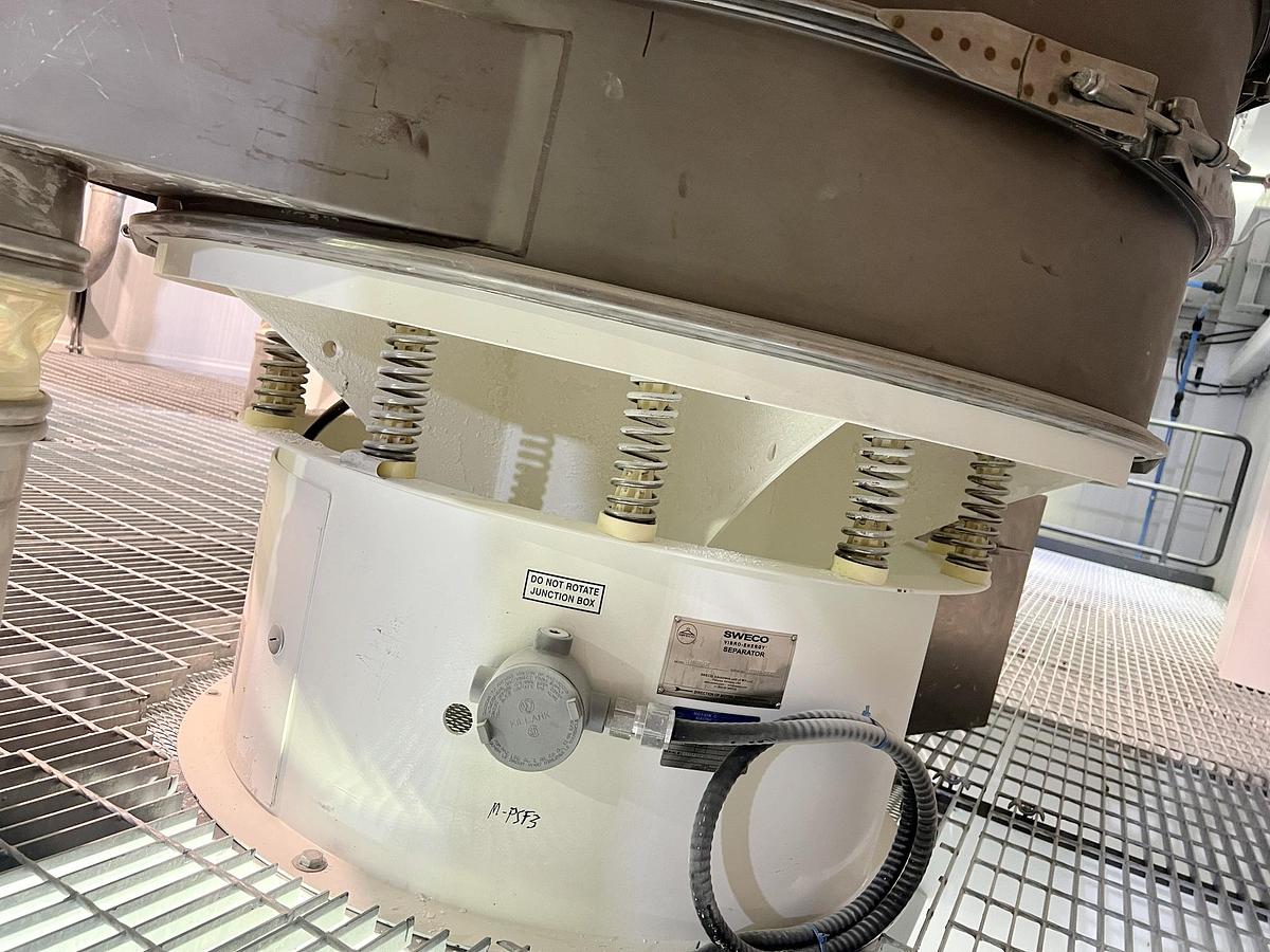 Used Used Sweco Vibrating Screen, 48''