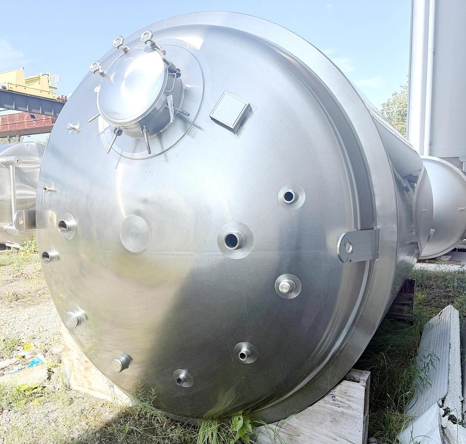 Used Used 5000 Gallon Tank (Vessel), 316 Stainless Steel