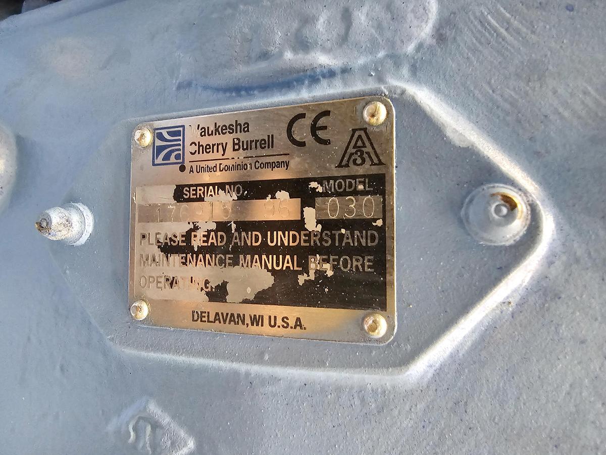 Used Aaron Posnik Connecticut - Lot 102 - Waukesha Pump