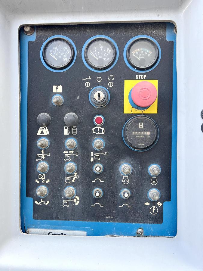 Used Used 2013 Genie Z60/34 Self-Propelled Articulating Boom Truck