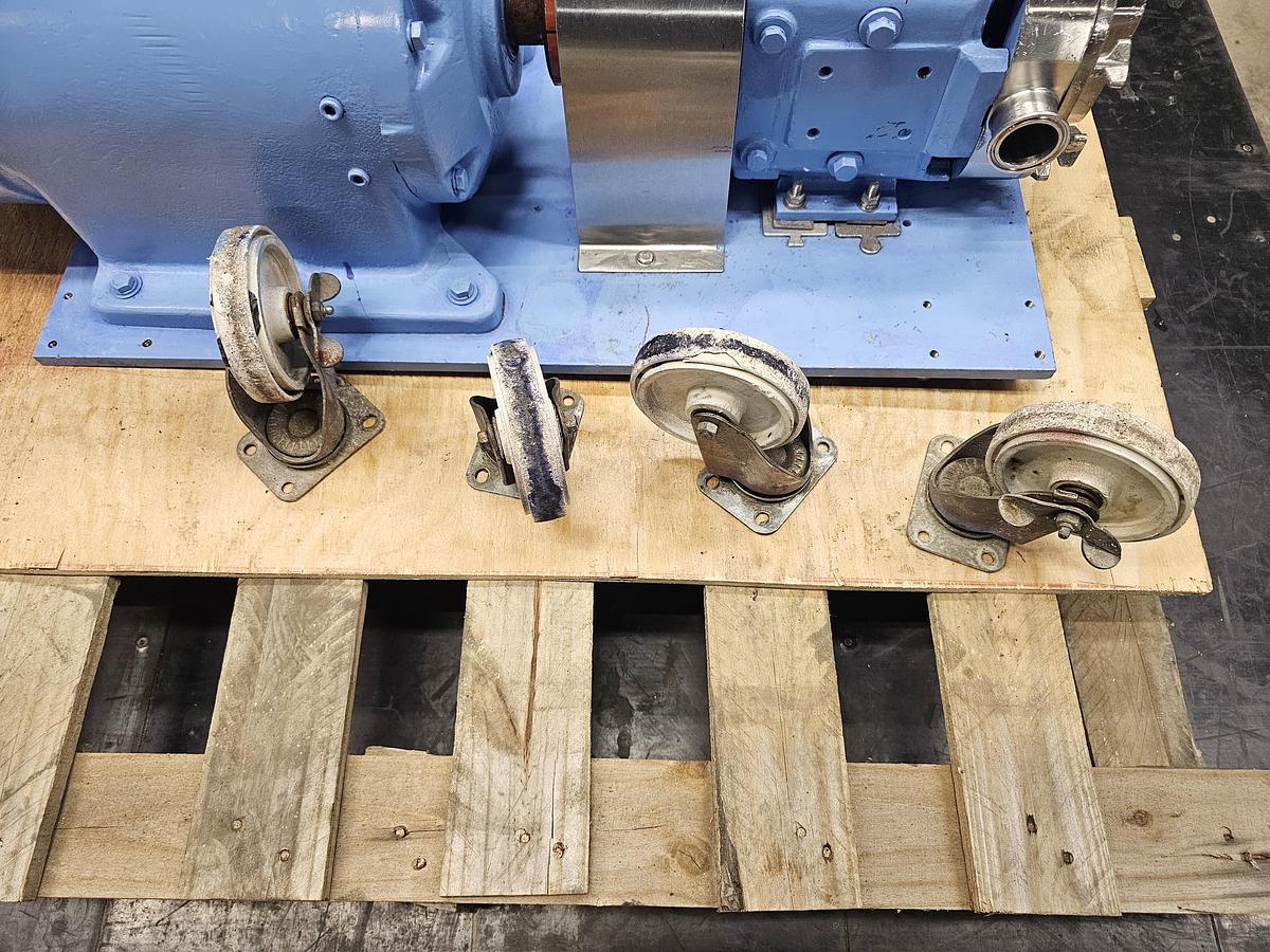 Used Aaron Posnik Connecticut - Lot 101 - Waukesha Pump