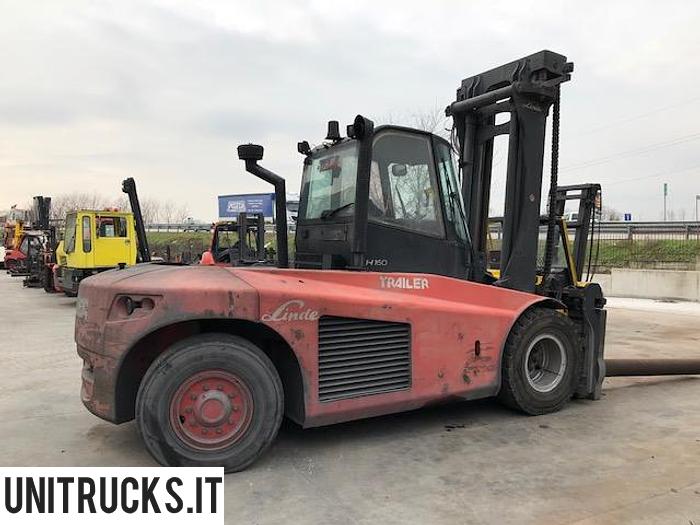 Usata 2007 LINDE H160D600