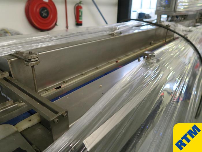 Used High Speed Flowpack Wrapper