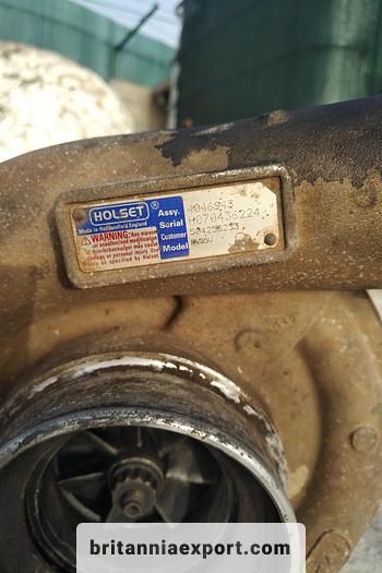Used Holset  HY55V Turbo for Iveco Eurotech / Eurostar / Stralis 440E43 tractor unit.