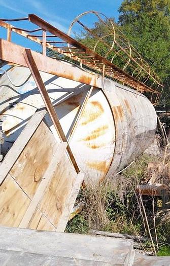 Used Belgrade 300Bbl Cement Silo