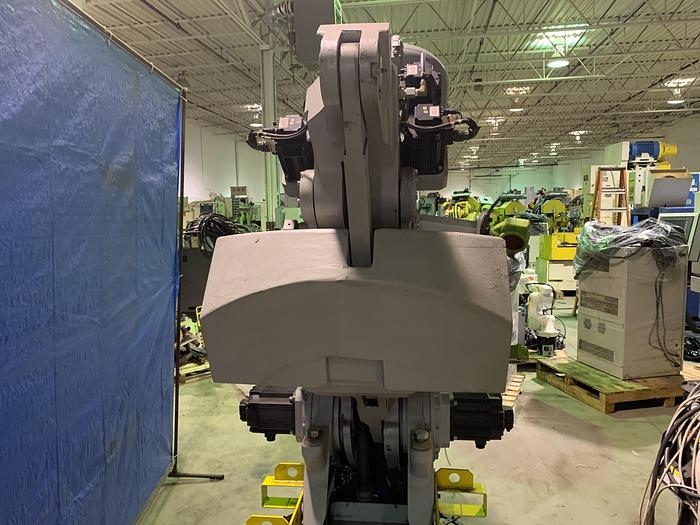 Used YASKAWA MOTOMAN UP350N 6 AXIS CNC ROBOT WITH NX100 CONTROL