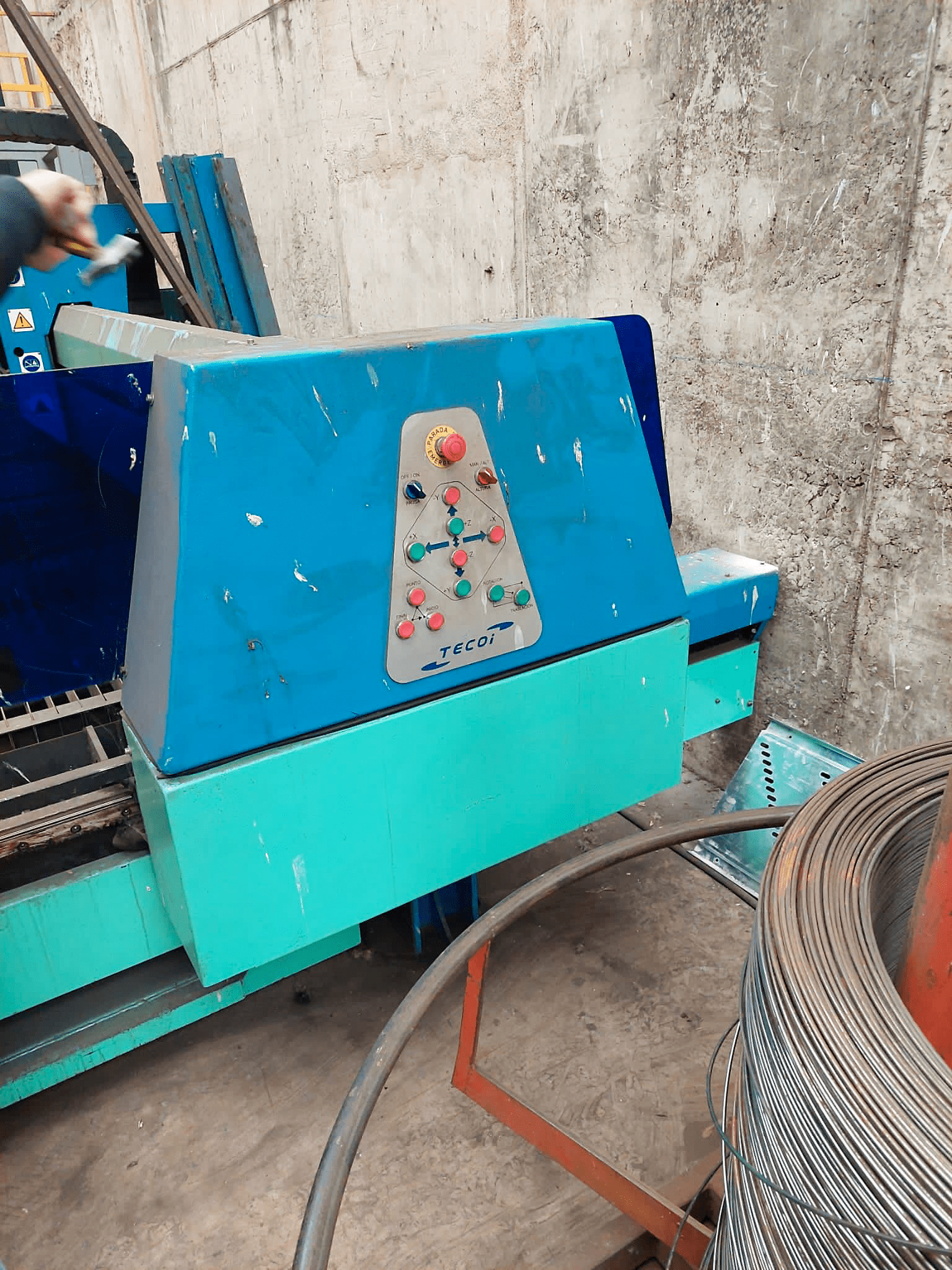 Used Tecoi 3015 - Plasma Cutting - 2005