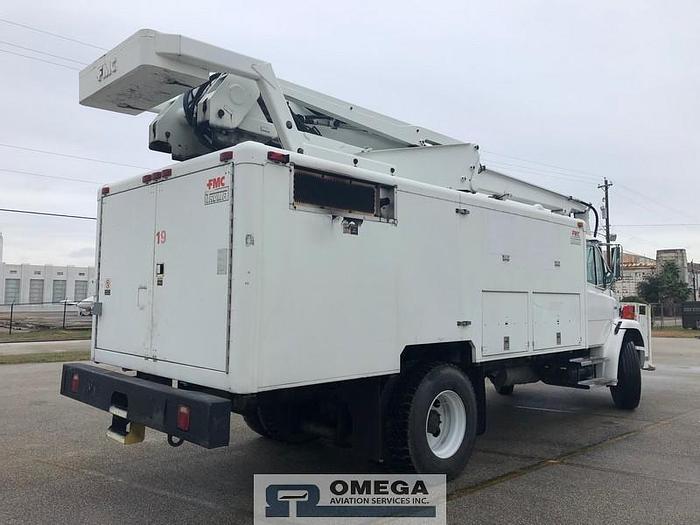 Used 1998 FMC LMD2000 Aircraft Deicer (2,000 total gallon tank cap) on Freightliner Chassis.