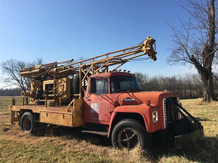 Used 1978 CME Drill CME 55 Drill Rig