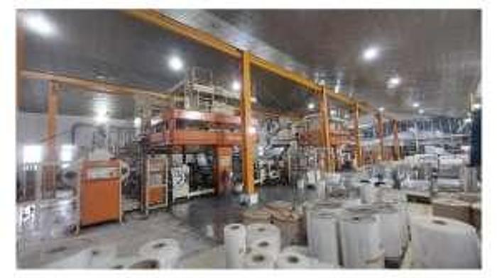 Used 2011 SAM Extrusion Laminator