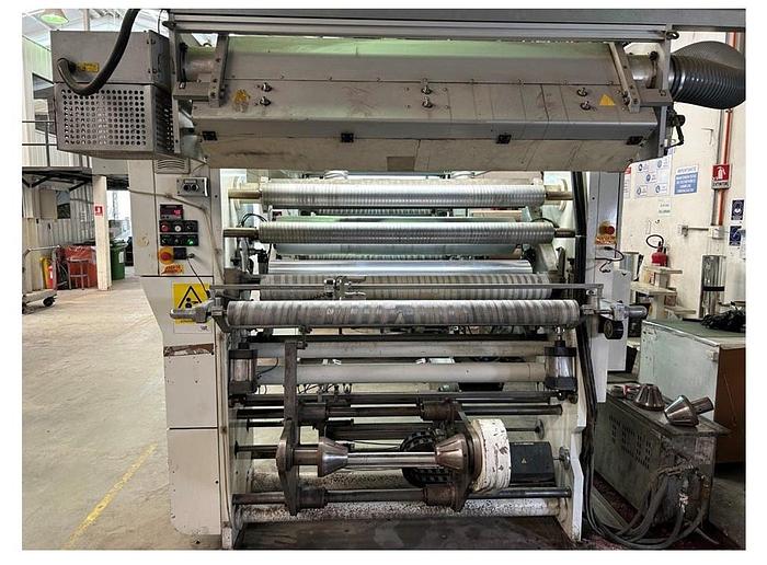 Used 2011 Nordmeccanica Simplex SL Lamiantor Coater Converting Machine