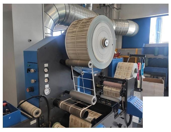 Used 2006 Gallus TCS250 Flexo Label Press