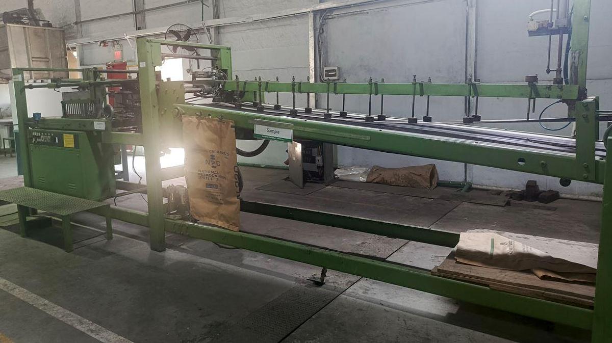 Used Complete Paper Sack Line