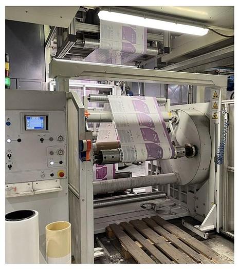 Used 2018 Uteco Crystal Gearless CI Flexo Line