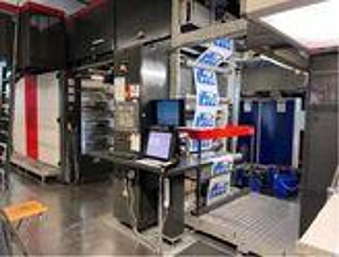 Used 2014 Flexotecnica EVO XDS 100 Gearless CI Flexo Press