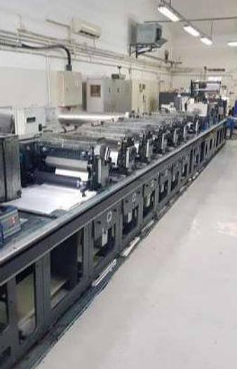 Used 1998 Arsoma EM410 Label Press