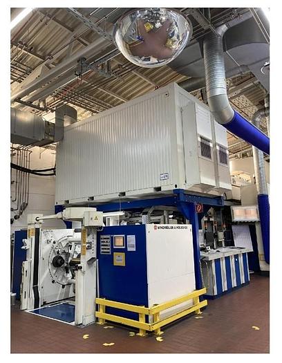 Used 2012 Windmoller & Holscher Miraflex CI Flexo Printing Line