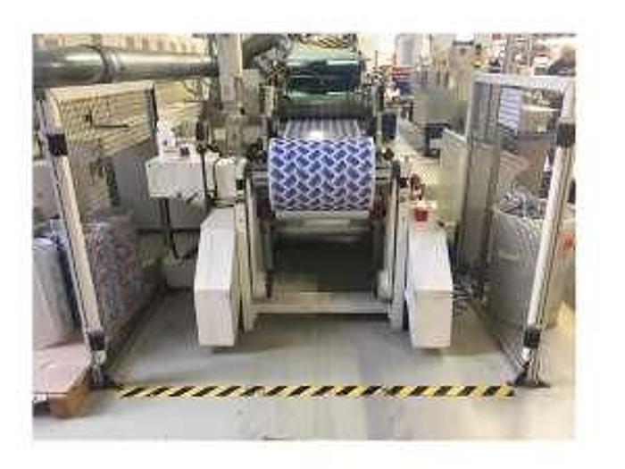Used 1997 BHS 9 colour servo modular flexo press