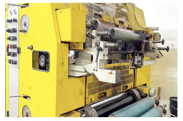 Used 2005 Holweg RS26 Flat Satchel Paper Bag Line