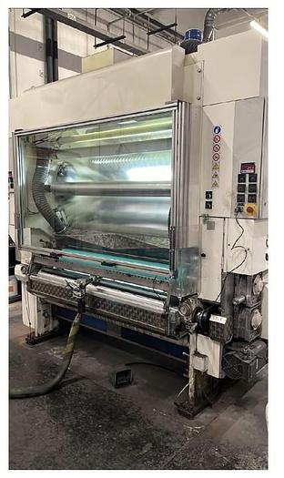 Used 2007 Nordmeccanica Super Simplex SLHD Laminator Line
