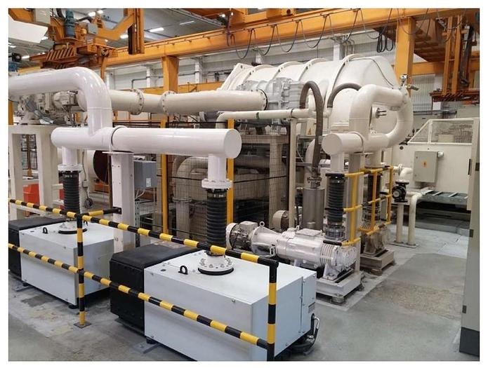 Used 2006 General Vacuum Equipment Converting, Metalliizer Line