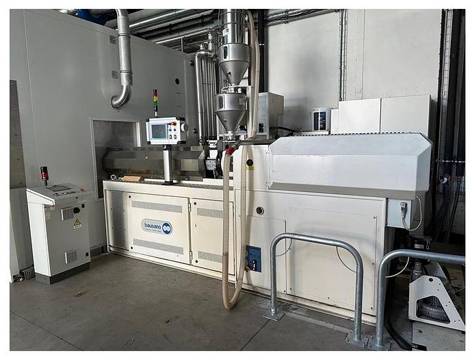 Used 2018 Plasco Bausano + ESDE + Kampf MD75 Medica