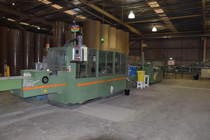 Used 1997 ECH WILL CUT SIZE LINE