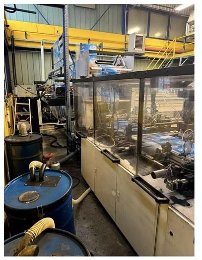 Used 2006 Lemo Intermat STN850 Film Bag Line