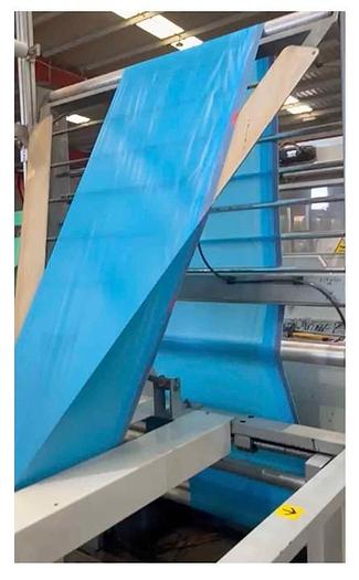 Used 2010 Mobert Nastrosac Roller 110 Film Bag Line