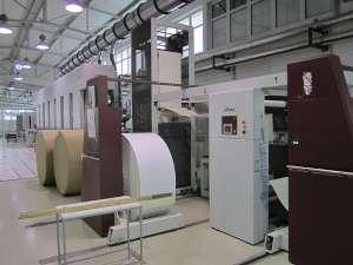 Used DCM Atena 7 Colour Gravure Press 660mm
