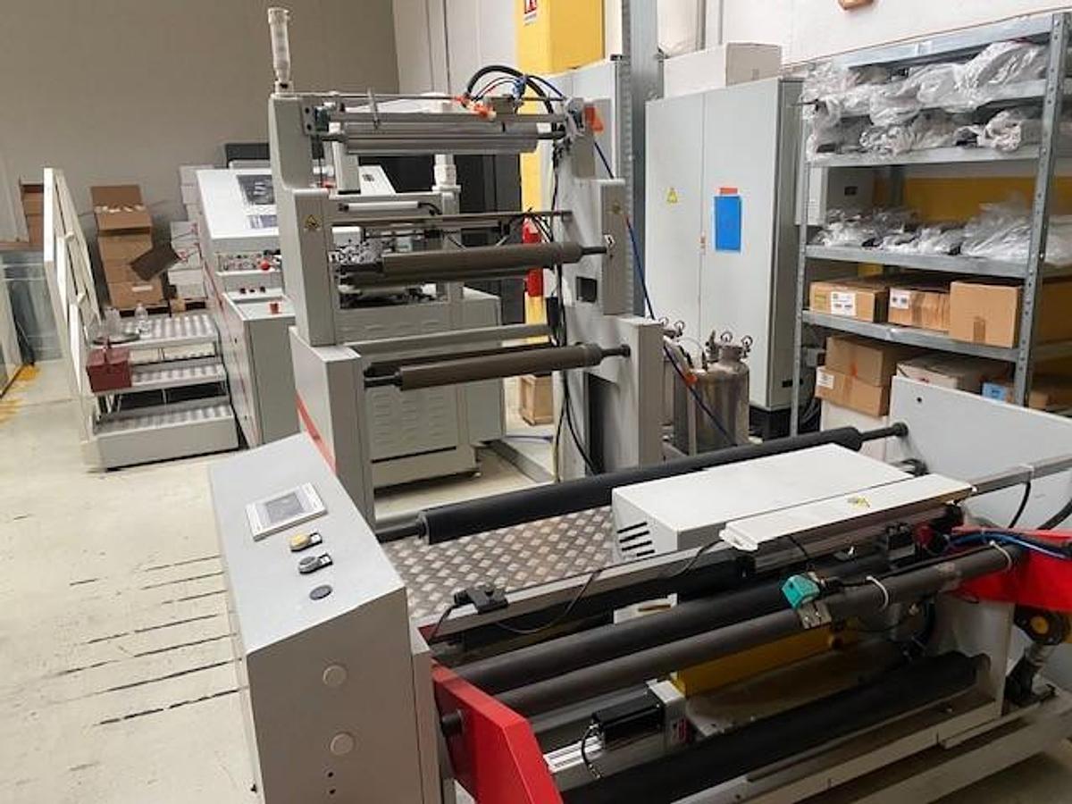 Used 2021 Gaps Srl Q1+SA10 SOS Paper Bag machine