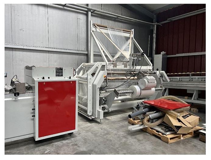 Used 2019 Hudson Sharp 5750W Film Bag Line