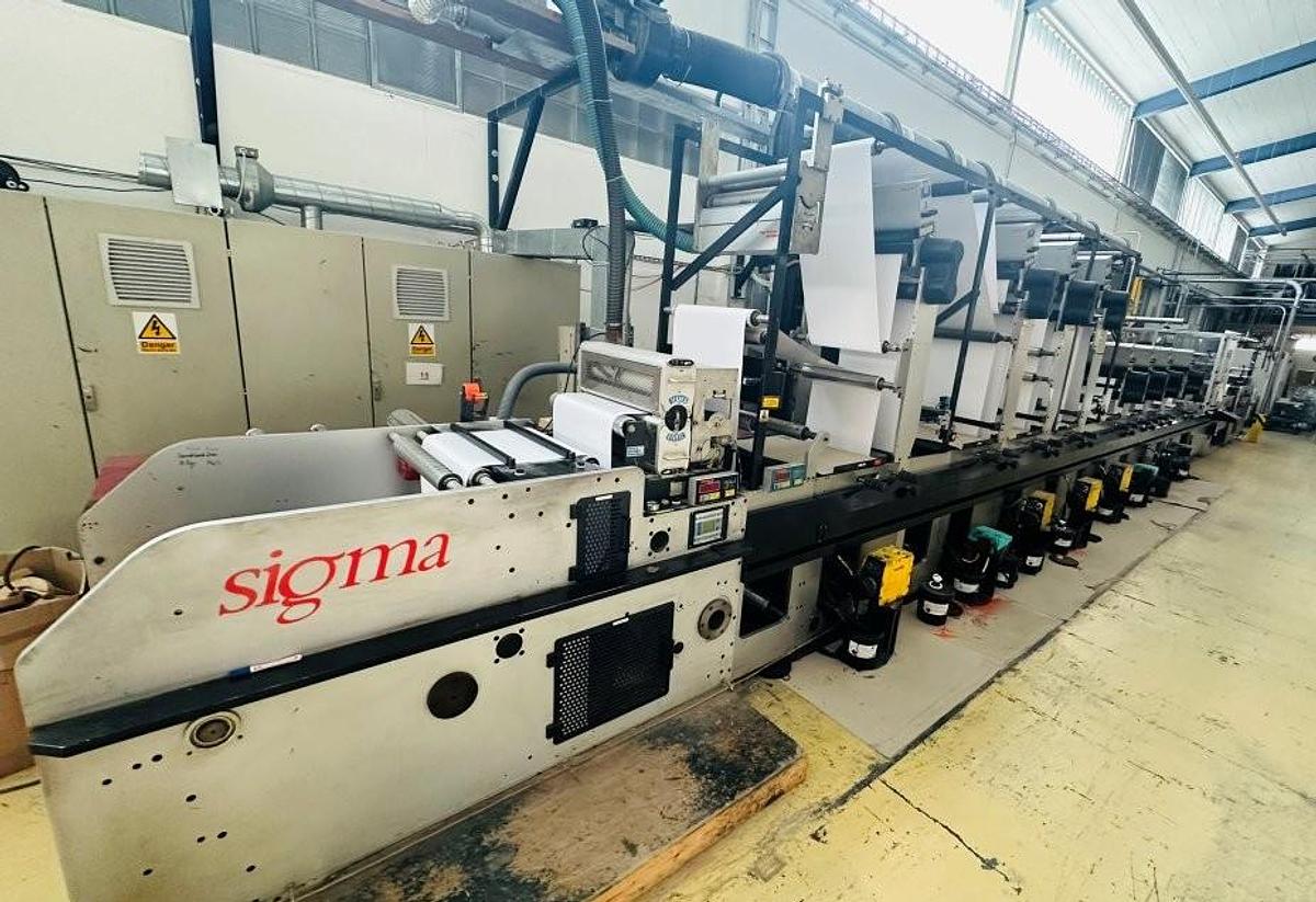 Used 2004 Edale Sigma