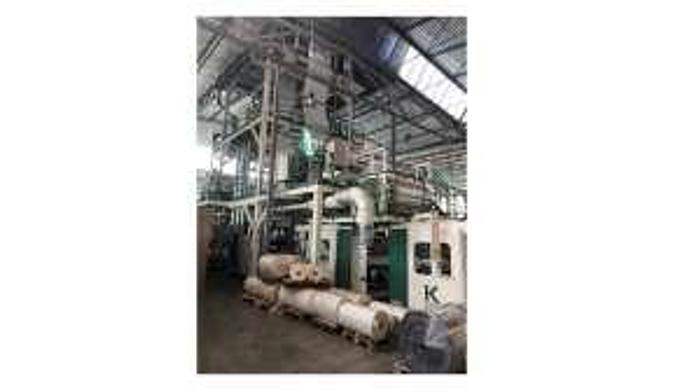 Used 2012 Kuhne 5 layer blown film line