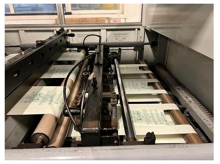 Used 2015 Mobert Film Bag Line