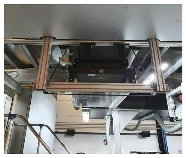 Used 2008 Comexi FL2108 Gearless CI Flexo Line