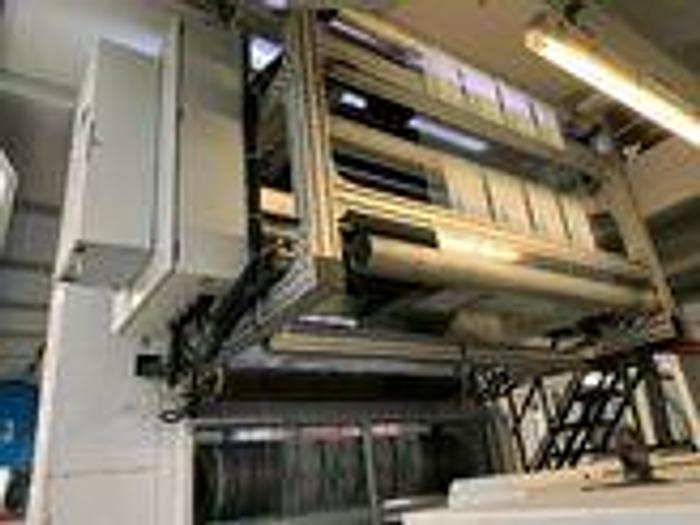 Used 2011 Uteco Diamond HP108 CI Flexo Line