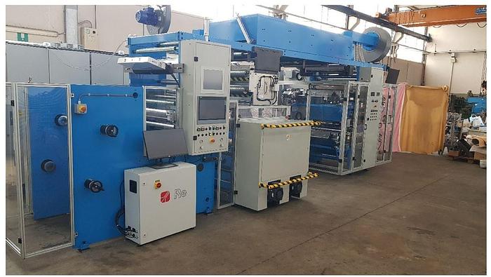 Used 2021 Ecomeccanica Evelyn 752GL Flex Stack Line