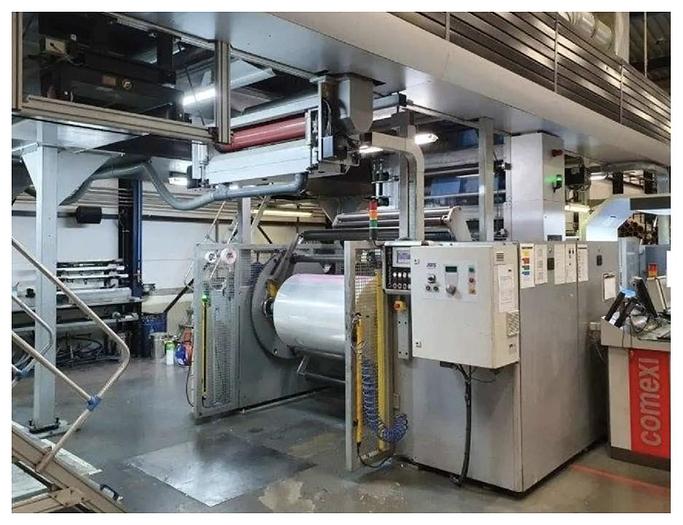 Used 2008 Comexi FL2108 Gearless CI Flexo Line