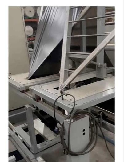 Used 2006 Mobert Roller 130E 6MTN13 Film Bag Line